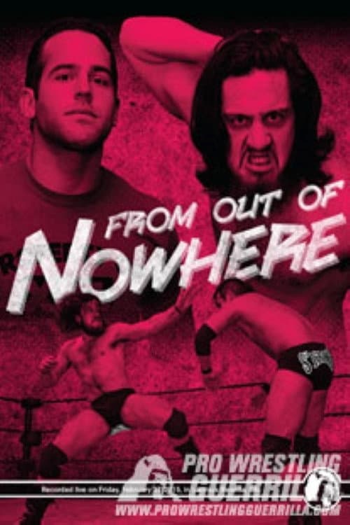 Poster for PWG: From Out of Nowhere