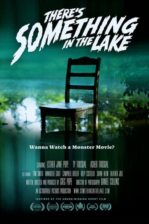 Poster for There's Something in the Lake