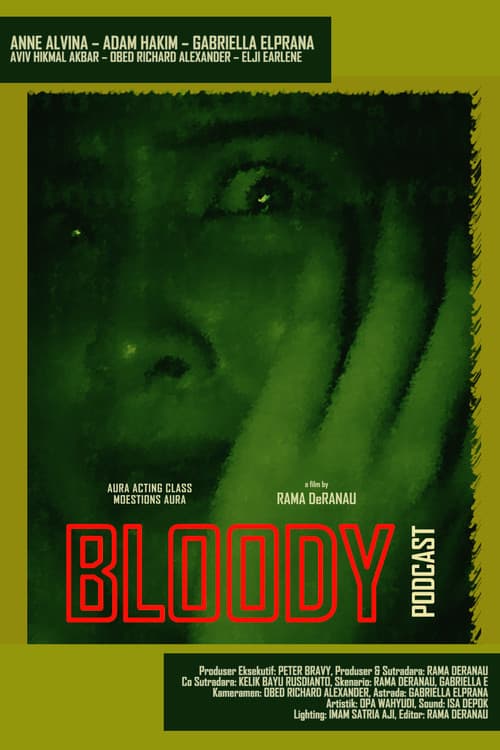 Poster for Bloody Podcast