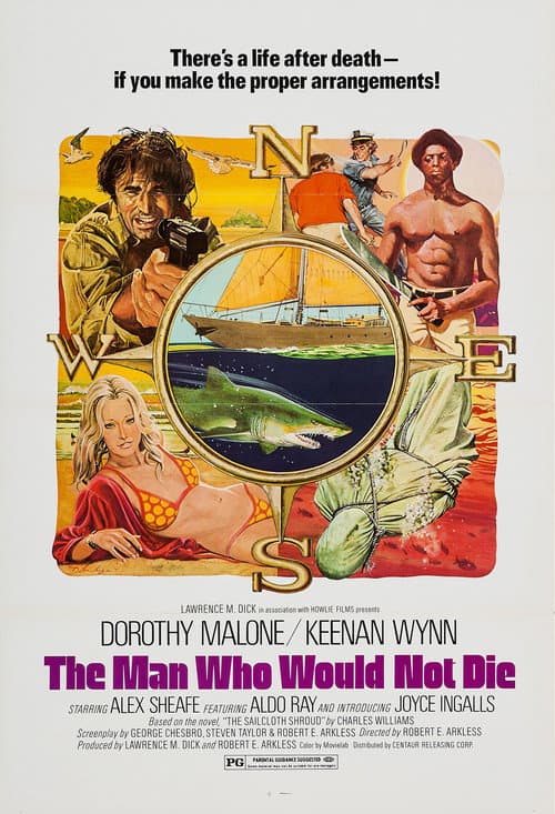 Poster for The Man Who Would Not Die