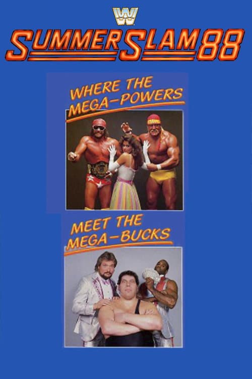 Poster for WWE SummerSlam 1988