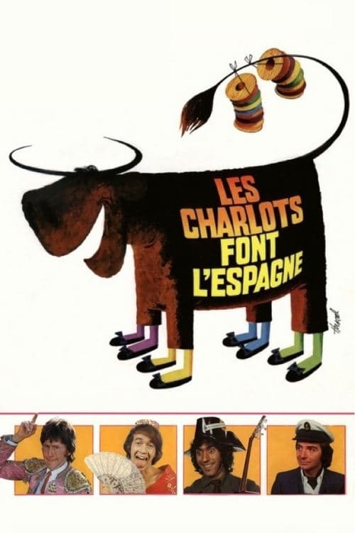 Poster for Charlots Go to Spain