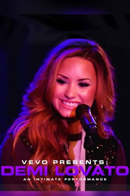 Poster for Demi Lovato - An Intimate Performance