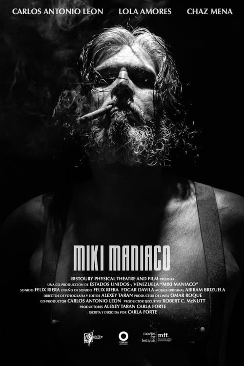 Poster for Maniac Miki