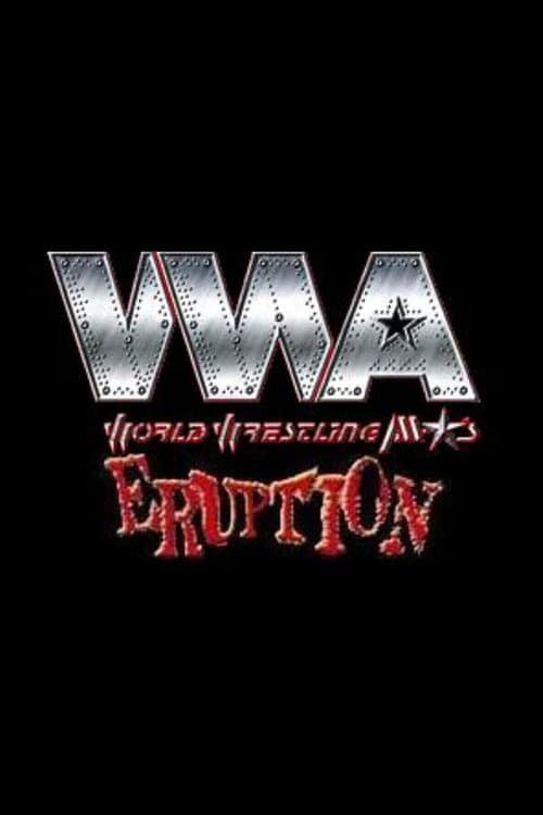 Poster for WWA The Eruption