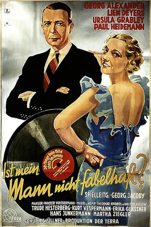 Poster for Isn't My Husband Wonderful?