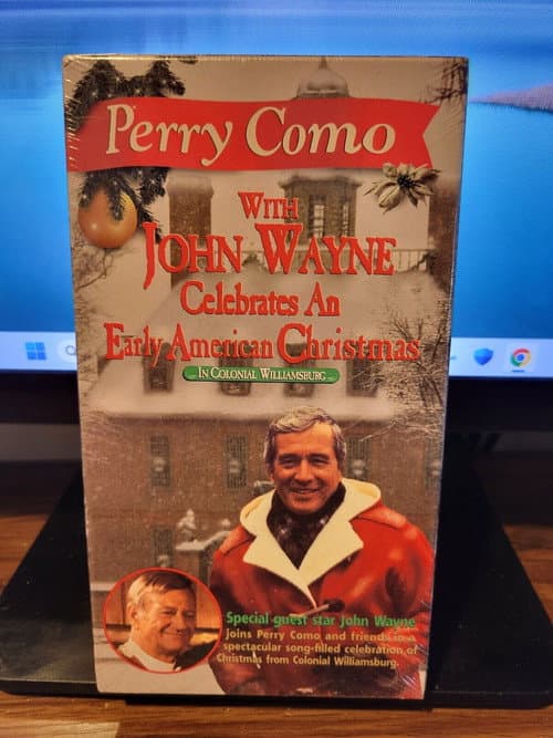 Poster for Perry Como's Early American Christmas