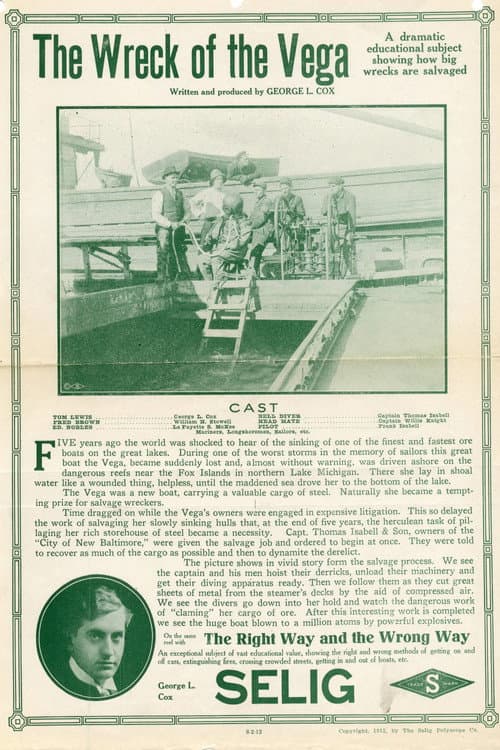 Poster for The Wreck of the Vega