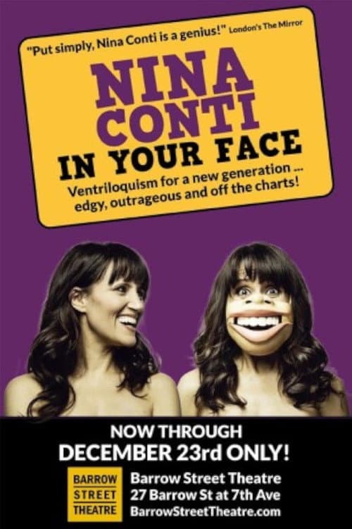 Poster for Nina Conti - In Your Face