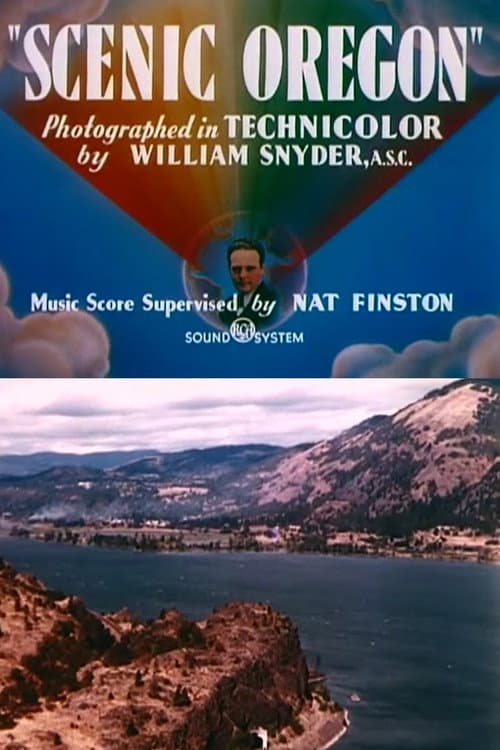 Poster for Scenic Oregon