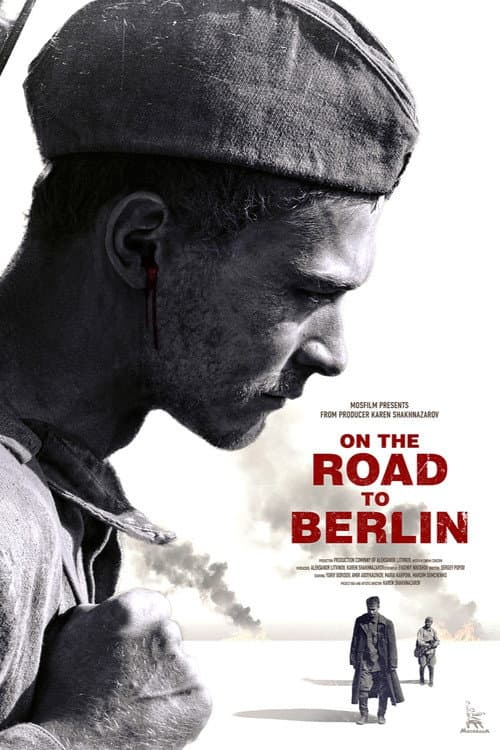 Poster for On the Road to Berlin