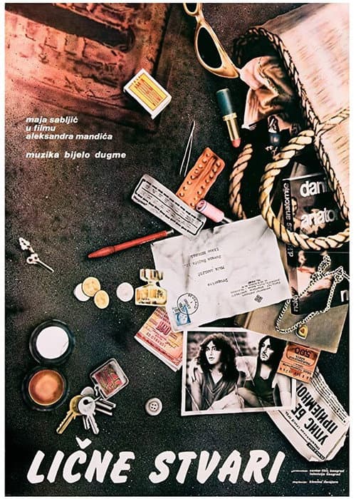 Poster for Personal Affairs