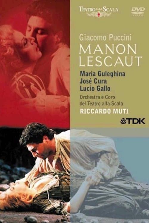 Poster for Manon Lescaut