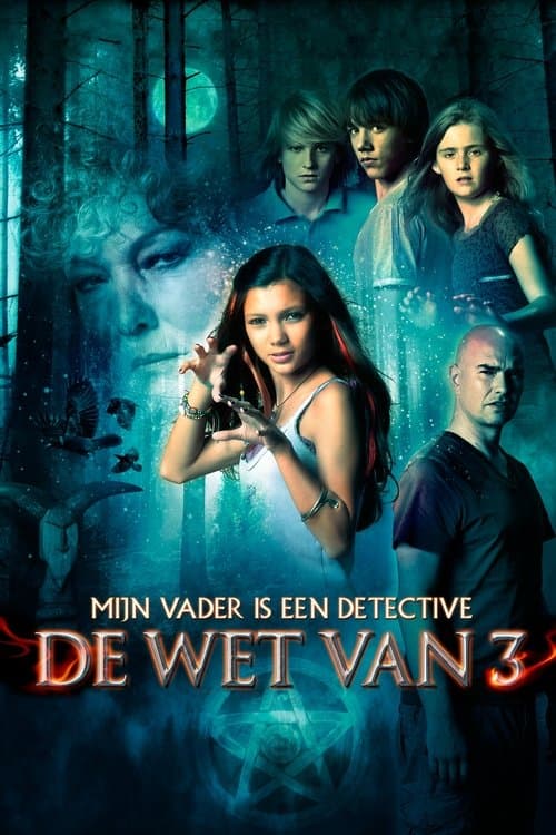 Poster for Mijn Vader is een Detective: De Wet van 3