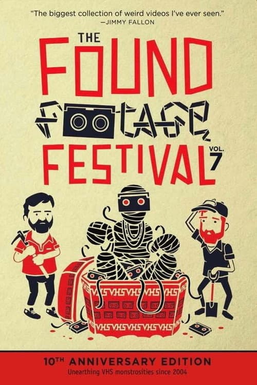 Poster for The Found Footage Festival #7: Asheville