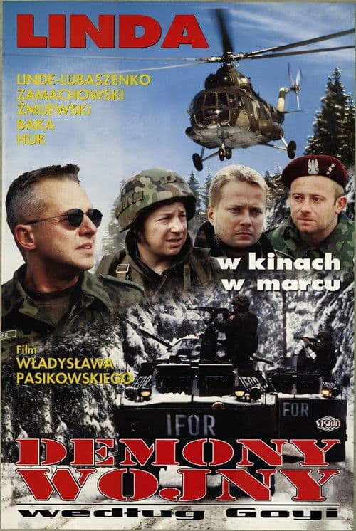 Poster for Demons of War