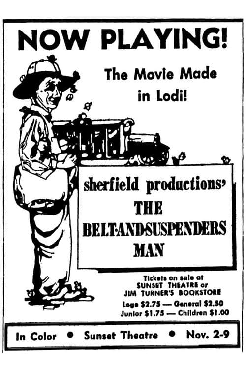 Poster for The Belt and Suspenders Man