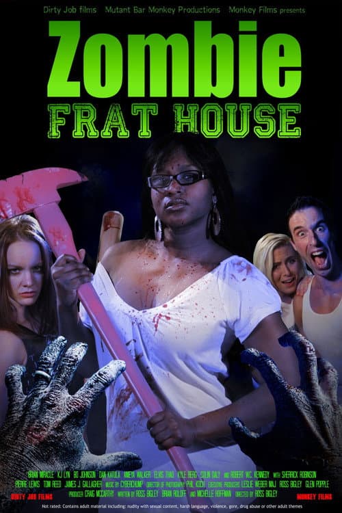Poster for Zombie Frat House