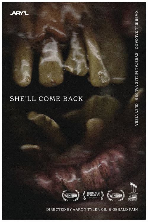 Poster for She'll Come Back