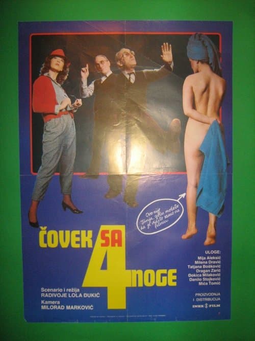 Poster for The Man with Four Legs