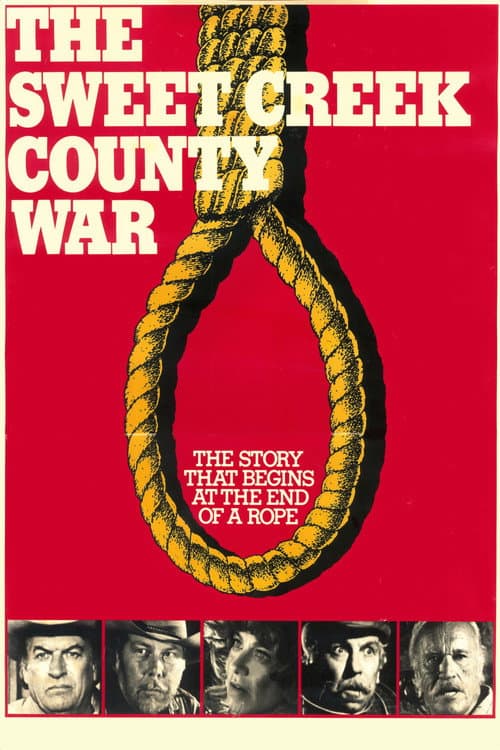 Poster for The Sweet Creek County War