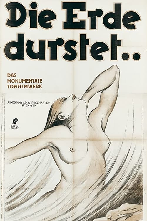 Poster for The Earth is Thirsty