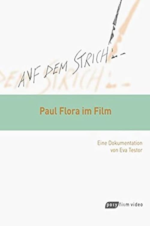 Poster for On the line - Paul Flora in the film