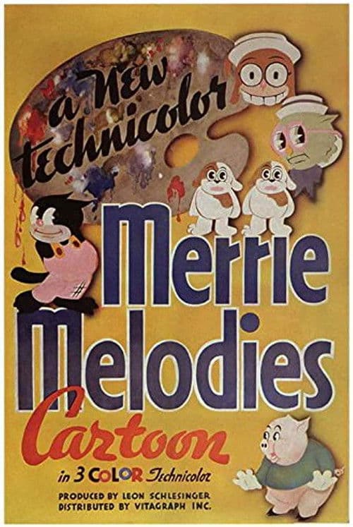 Poster for Merrie Melodies