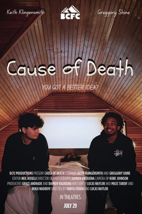 Poster for Cause of Death