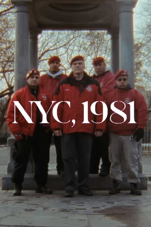 Poster for NYC, 1981