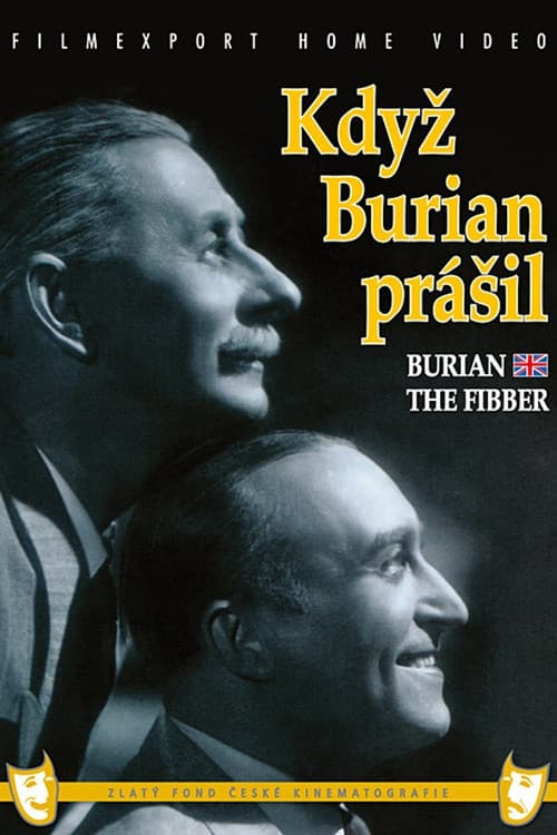 Постер до фільму «Burian the Liar»