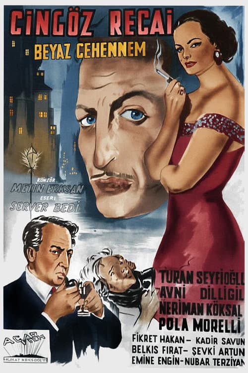 Poster for Cingöz Recai: White Hell