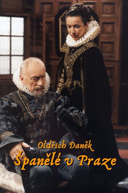 Poster for Španělé v Praze