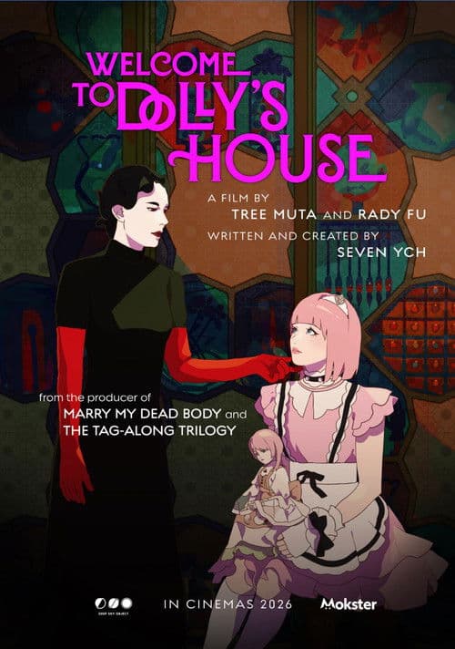 Poster for Welcome to Dolly's House