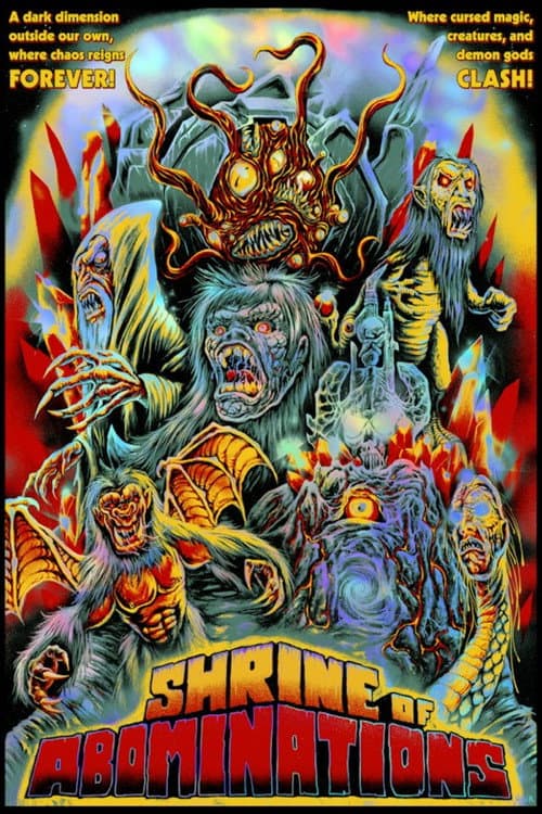Poster for Shrine of Abominations