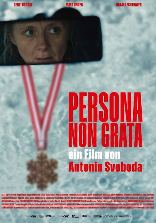 Poster for Persona non grata