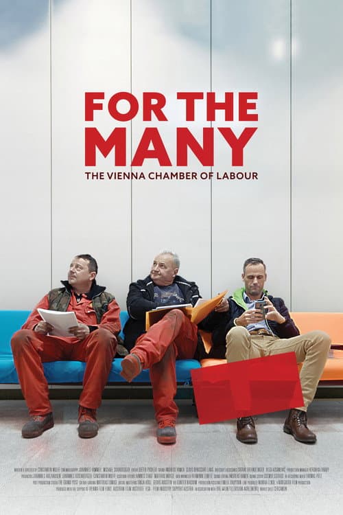 Poster for For the Many – The Vienna Chamber of Labour