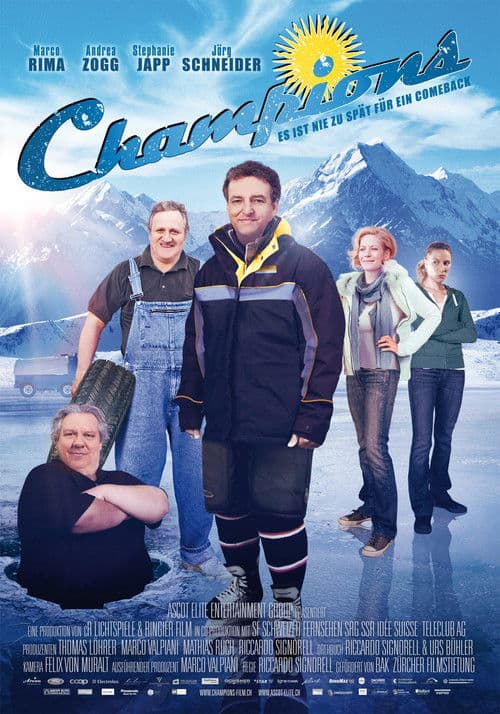 Poster for Champions