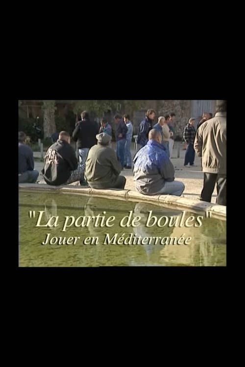 Poster for La Partie de Boules
