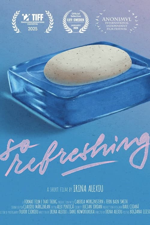 Poster for So refreshing