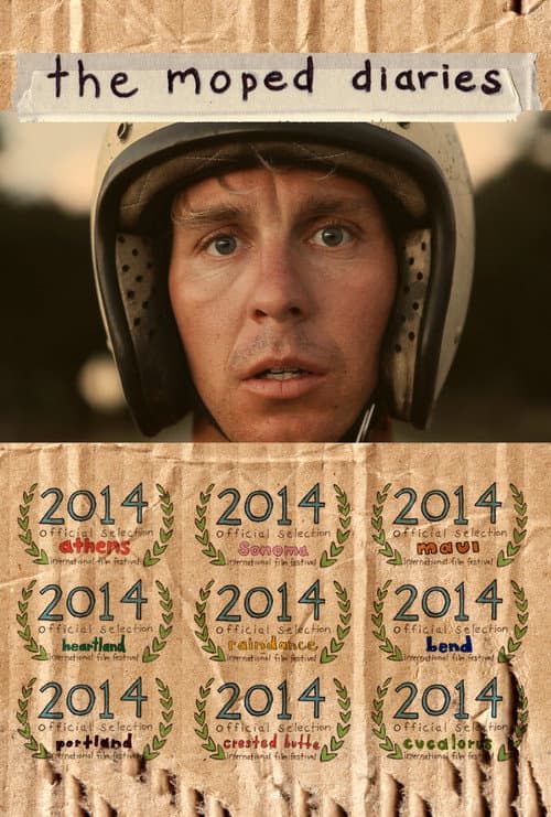 Poster for The Moped Diaries