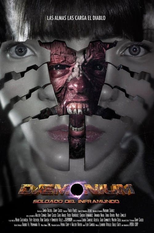 Poster for Daemonium: Soldier of the Underworld