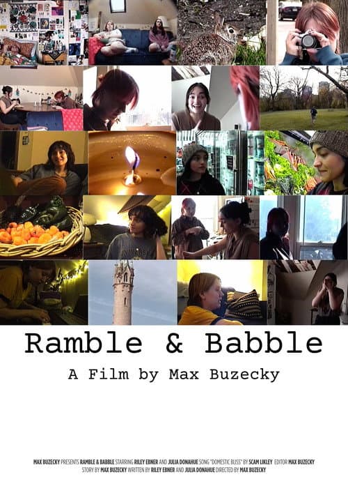 Poster for Ramble & Babble