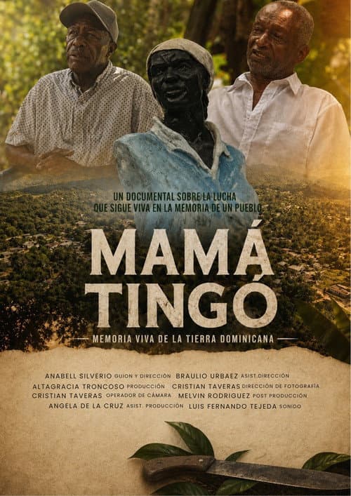 Poster for Mamá Tingó: Living memory of the Dominican land