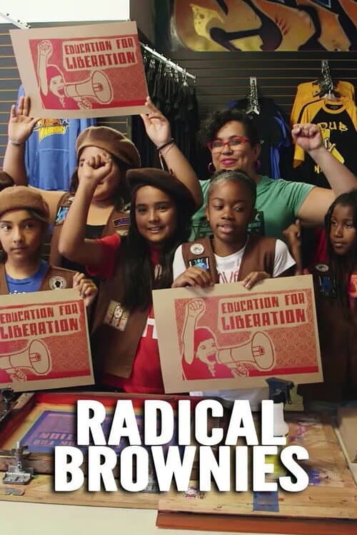 Poster for Radical Brownies