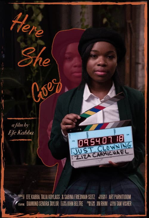 Poster for Here She Goes