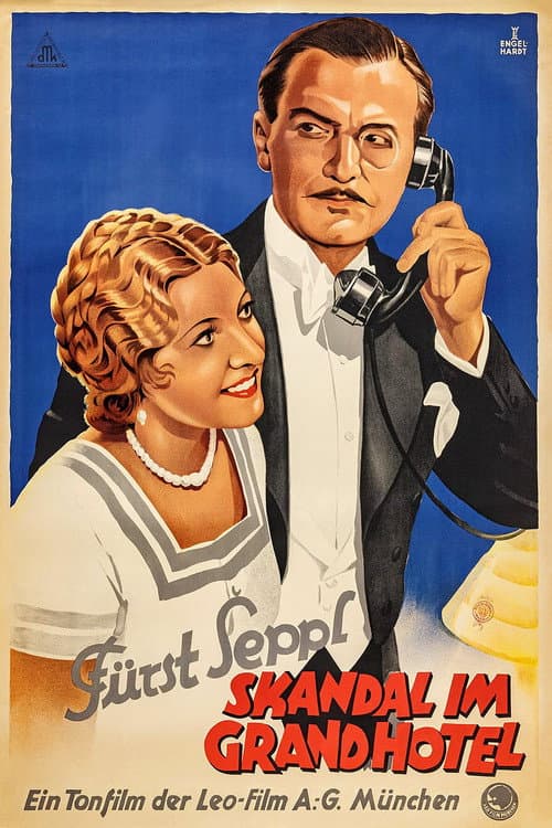 Poster for Fürst Seppl