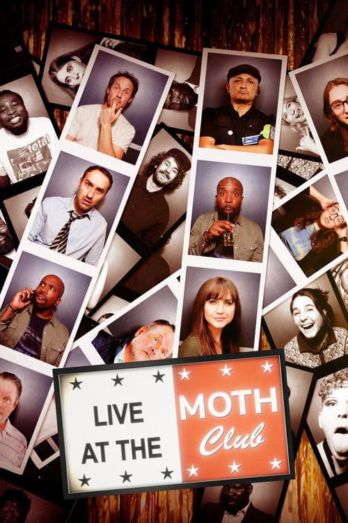 Poster for Live at the Moth Club