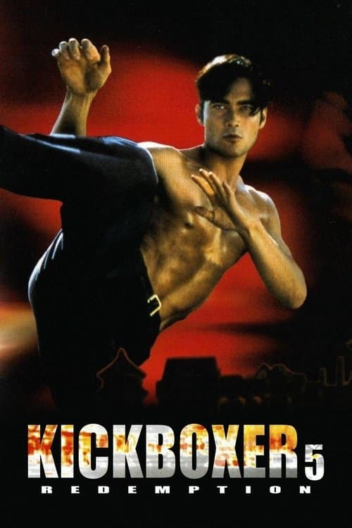 Poster for The Redemption: Kickboxer 5