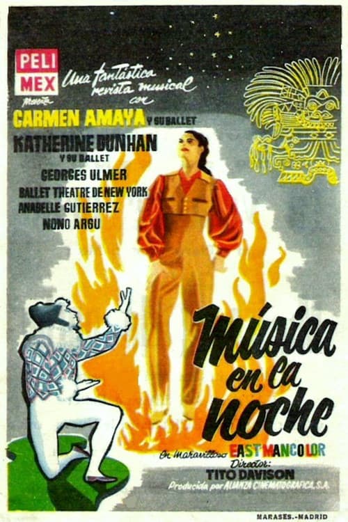 Poster for Música en la noche